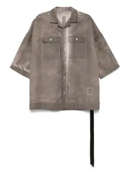 Rick Owens DRKSHDW: Рубашка на пуговицах 