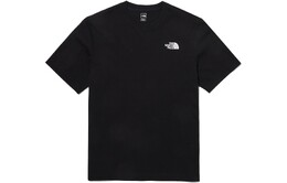 The North Face: Чёрная футболка 