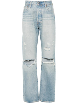 Levi's: Прямые джинсы  501
