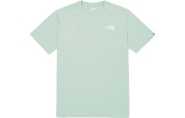 The North Face: Зелёная футболка 