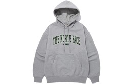 The North Face: Серая толстовка 