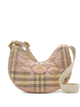Burberry: Бежевая сумка 