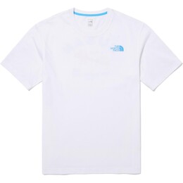 The North Face: Белая футболка 
