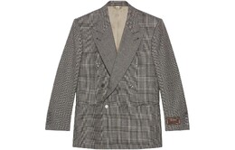 Gucci: Серые пиджаки 