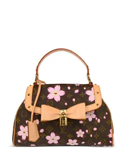 Louis Vuitton Pre-Owned: Коричневая сумка 
