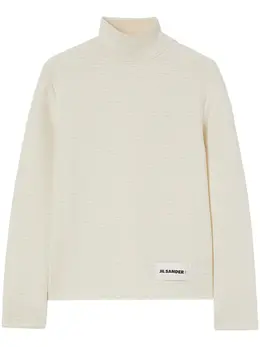 Jil Sander: Бежевый топ 