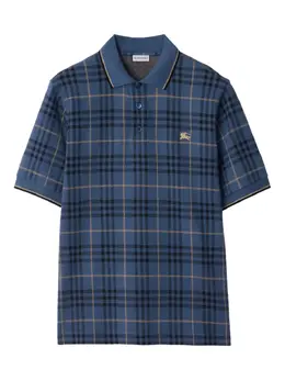 Burberry: Хлопковое поло 