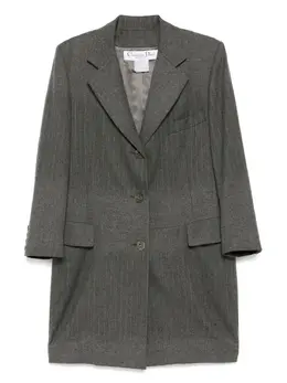 Christian Dior Pre-Owned: Пальто на пуговицах 