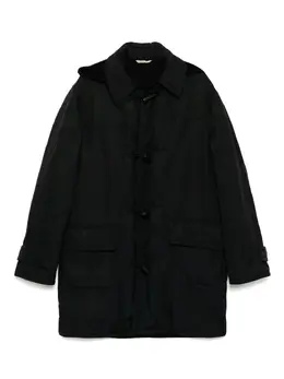 Hermès Pre-Owned: Чёрное пальто 