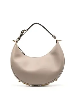 FENDI: Коричневая сумка 