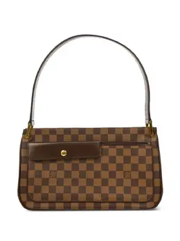 Louis Vuitton Pre-Owned: Коричневая сумка 