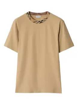 Burberry: Хлопковая футболка 