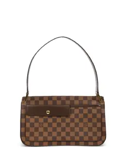 Louis Vuitton Pre-Owned: Коричневая сумка 