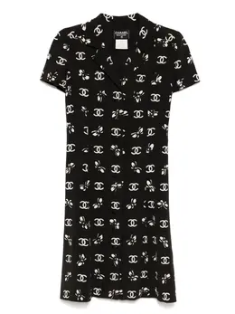 CHANEL Pre-Owned: Короткое платье 