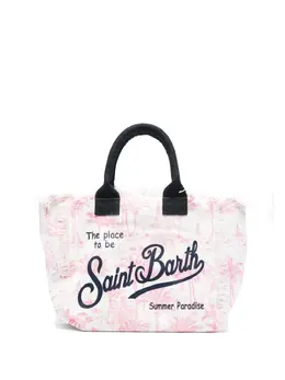 MC2 Saint Barth: Белая сумка 