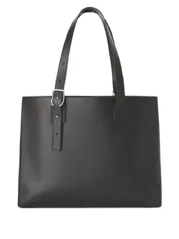 LOEWE: Чёрная сумка-шоппер 