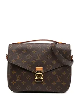 Louis Vuitton Pre-Owned: Коричневая сумка 