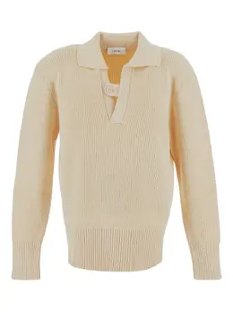 Lardini: Хлопковый свитер 