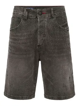 Philipp Plein: Чёрные шорты 