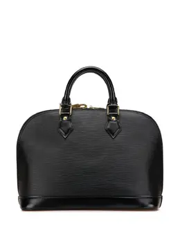 Louis Vuitton Pre-Owned: Чёрная сумка 