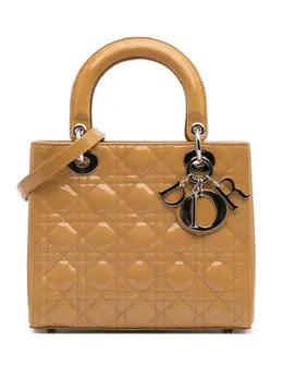 Christian Dior Pre-Owned: Коричневая сумка 