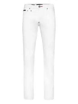 Philipp Plein: Белые джинсы 