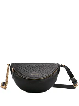 Balenciaga Pre-Owned: Блестящая сумка 