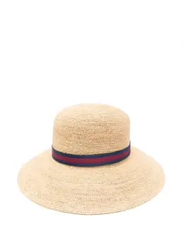 Borsalino: Бежевая шляпа 