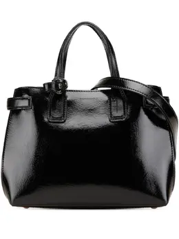Burberry Pre-Owned: Чёрная сумка 