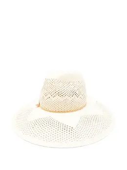 Borsalino: Бежевая шляпа 