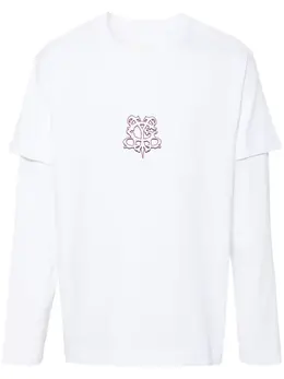 Givenchy: Футболка с принтом 