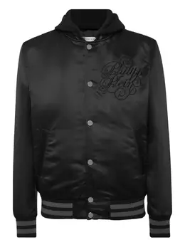 Philipp Plein: Атласная куртка  Signature
