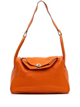 Hermès Pre-Owned: Оранжевая сумка 