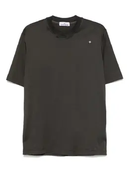 Stone Island: Хлопковая футболка 