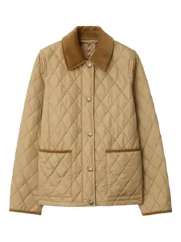 Burberry: Стёганые куртка 