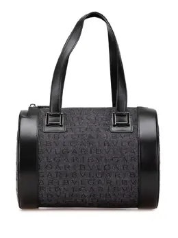 Bvlgari Pre-Owned: Чёрная сумка 