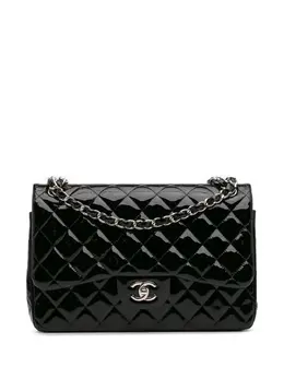 CHANEL Pre-Owned: Чёрная сумка 