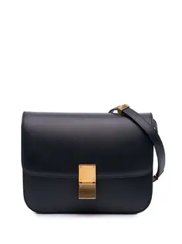 Céline Pre-Owned: Чёрная сумка через плечо 