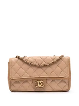 CHANEL Pre-Owned: Двухцветная сумка 