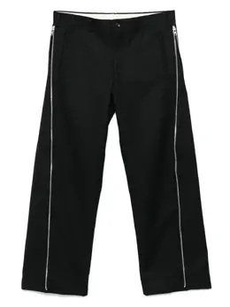 Comme des Garçons Homme Plus: Брюки из шерсти 