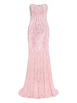 Jenny Packham: Платье с блёстками 