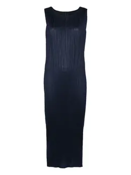 Pleats Please Issey Miyake: Платье миди 
