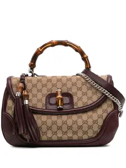 Gucci Pre-Owned: Коричневая сумка 