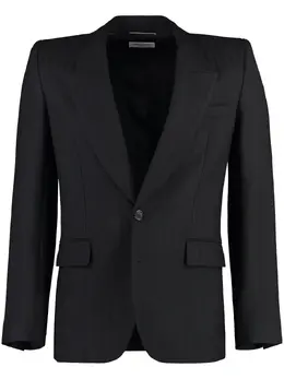 Saint Laurent: Костюм в полоску 