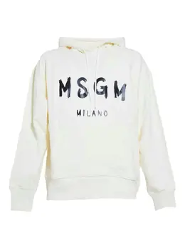 MSGM: Толстовка с принтом 