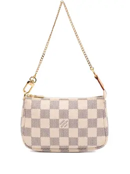 Louis Vuitton Pre-Owned: Белая сумка 
