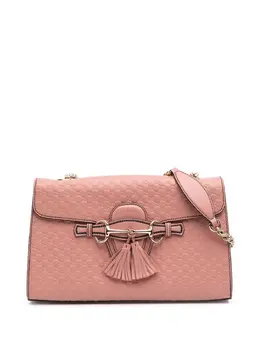 Gucci Pre-Owned: Розовая сумка 