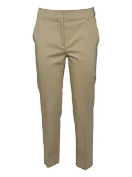 Max Mara: Бежевые брюки 
