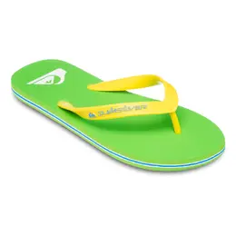Quiksilver: Жёлтые шлёпанцы 