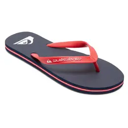 Quiksilver: Красные шлёпанцы 